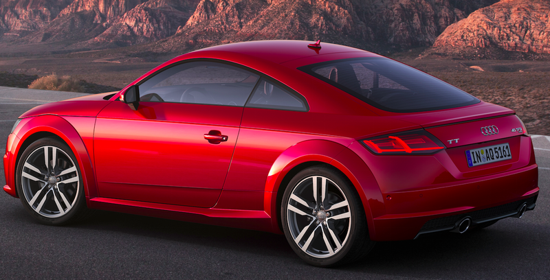 2019 Audi TT Coupe 45 TFSI